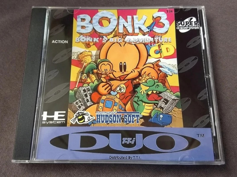 Bonk 3: Bonk’s Big Adventure