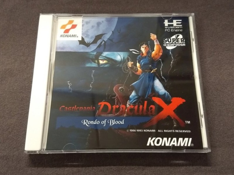 Akumajo Dracula X: Chi no Rondo [Castlevania: Rondo of Blood] (English)