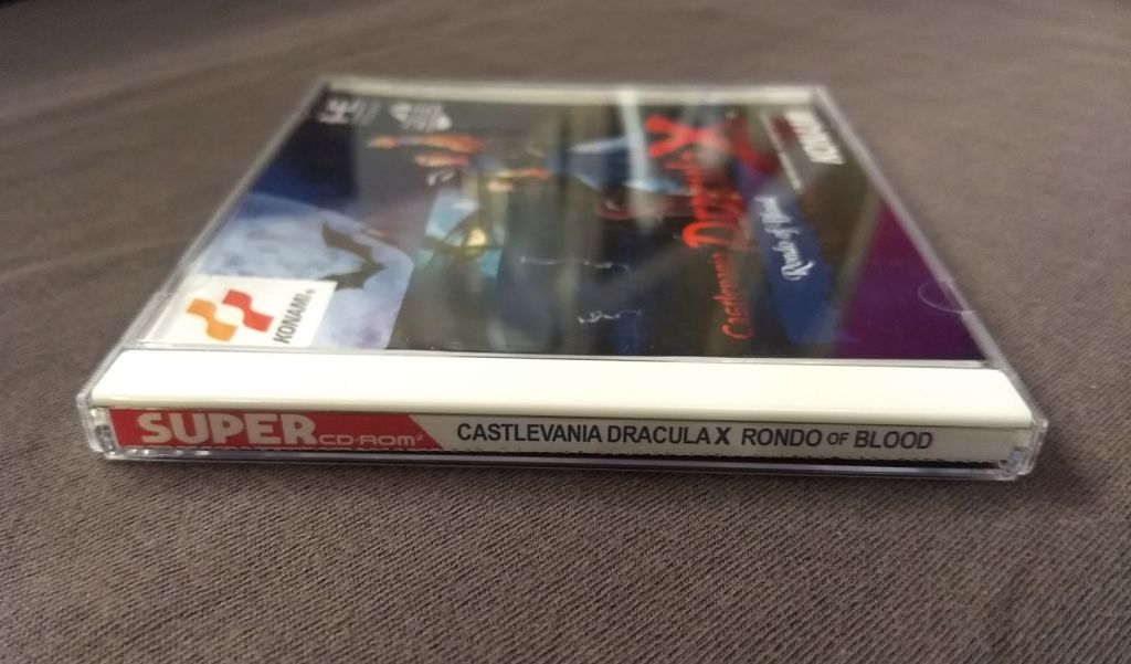 Castlevania Rondo of Blood PC Engine CD Reproduction English