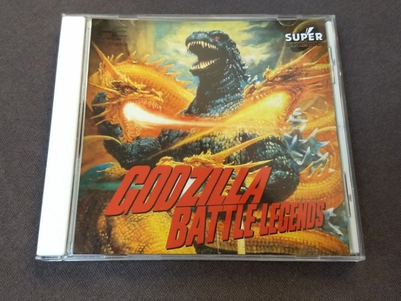 Godzilla: Battle Legends (US game, JP style art)