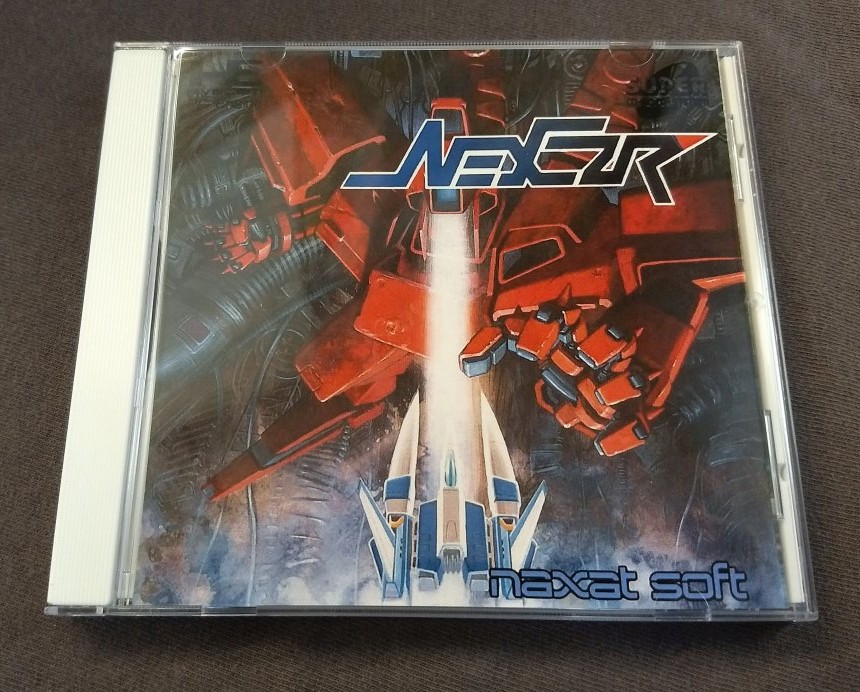 Nexzr PC Engine CD reproduction