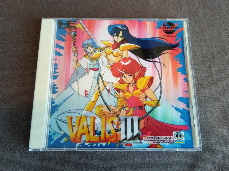 Valis III (US game, JP style art)