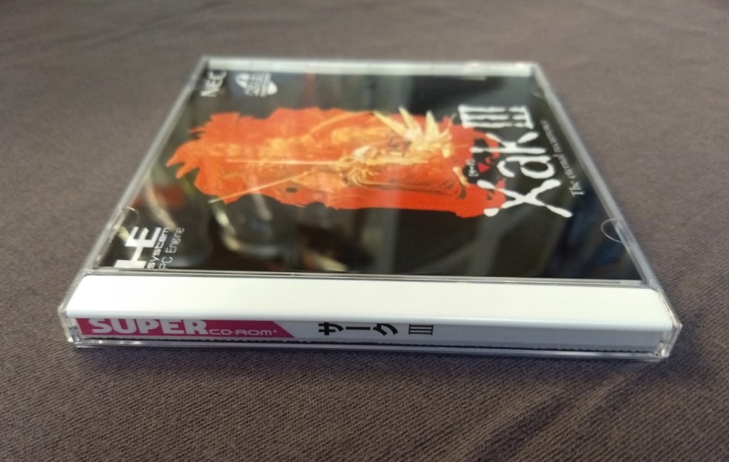 Xak III PC Engine CD Reproduction [English]