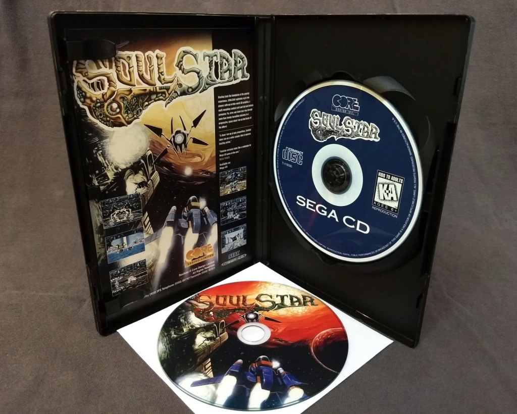 Soulstar Sega CD Reproduction