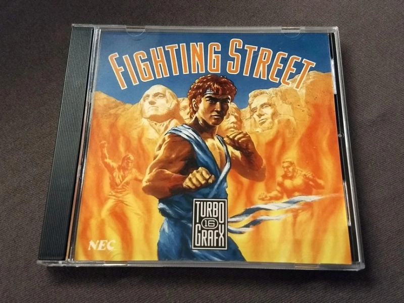 Fighting Street (Street Fighter)